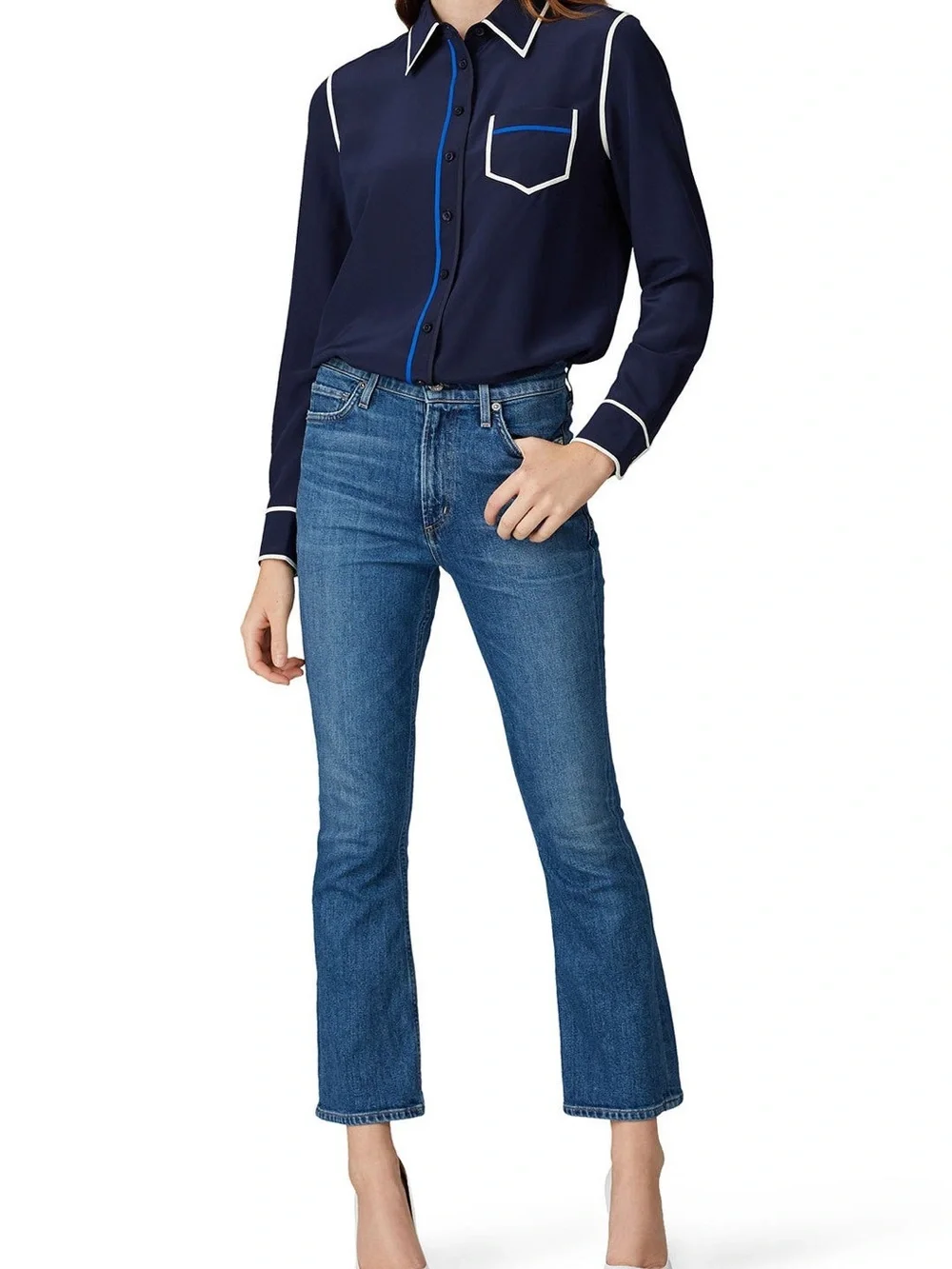 Tory Burch classic navy